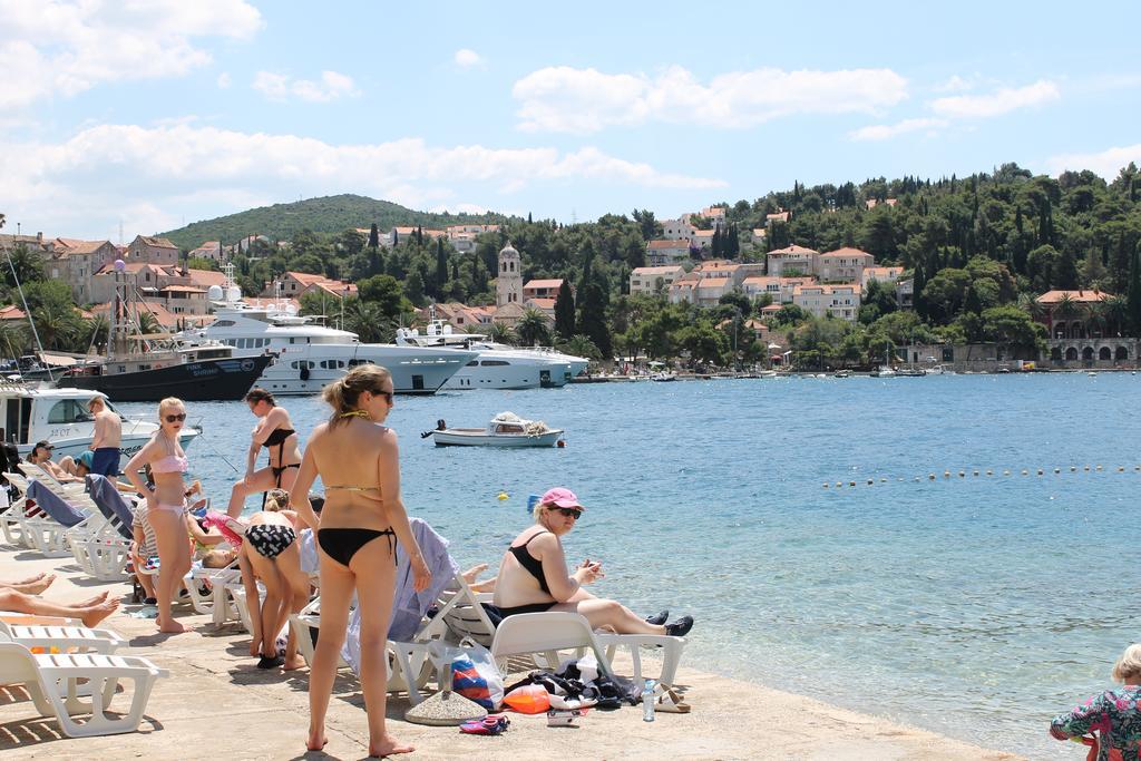 Apartments Floki Cavtat Kültér fotó