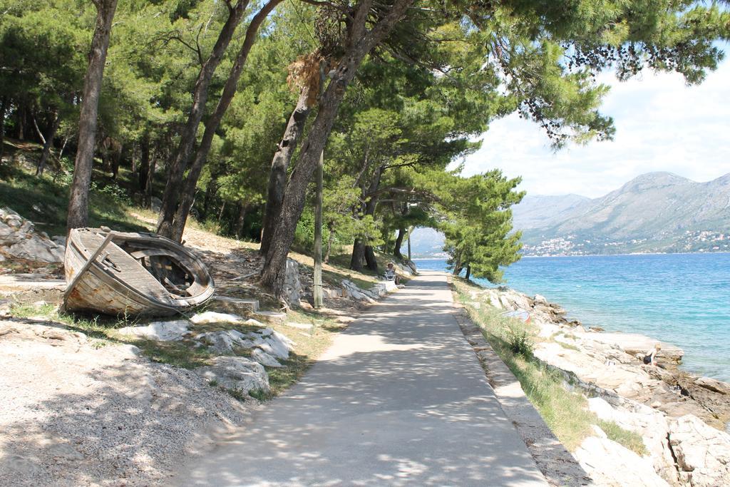 Apartments Floki Cavtat Kültér fotó