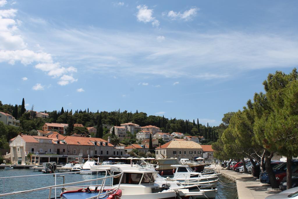 Apartments Floki Cavtat Kültér fotó