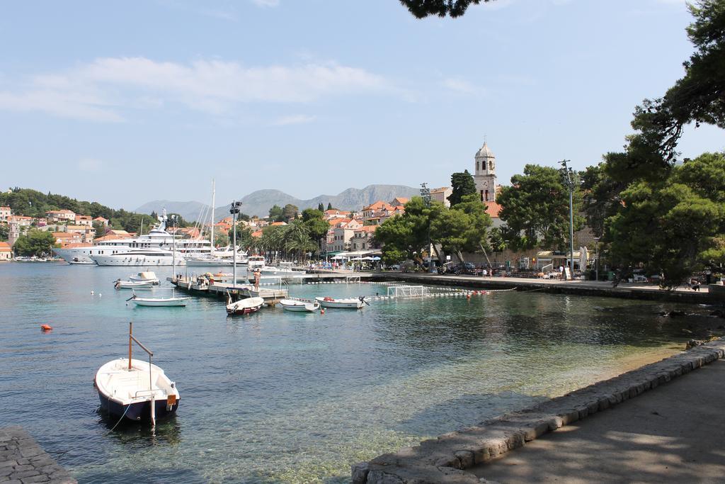 Apartments Floki Cavtat Kültér fotó